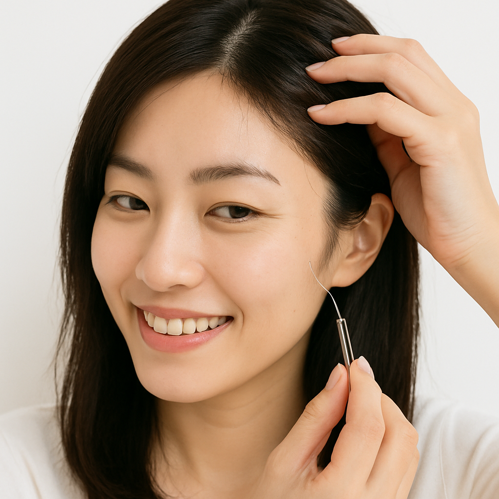 白髪を抜いたら増えるって本当？知っておきたい髪のメカニズム