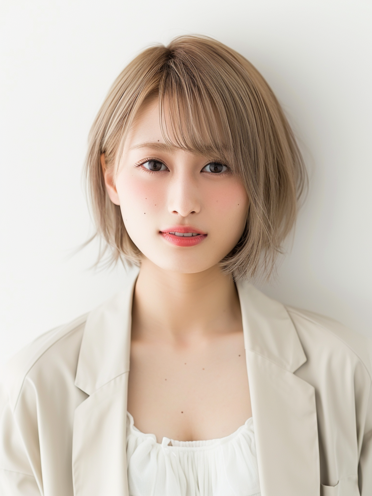 ブリーチカラーの印象とお手入れ方法