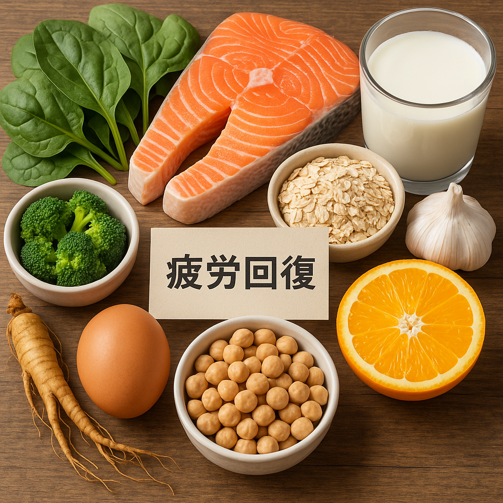 疲れが取れない…そんなときに試してほしい疲労回復法とおすすめ食品