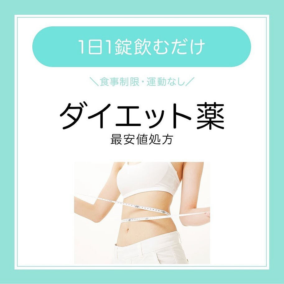 ＼食事制限や運動なし！メディカルダイエット／