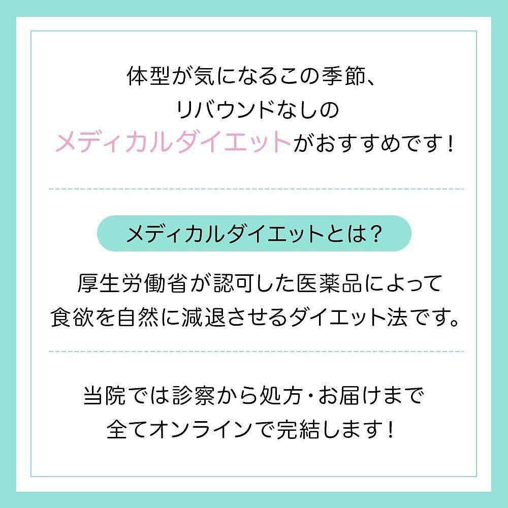 ＼食事制限や運動なし！メディカルダイエット／